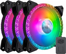 Вентилятор для корпуса Cooler Master MasterFan MF120 Prismatic 3in1 [MFY-B2DN-203PA-R1]