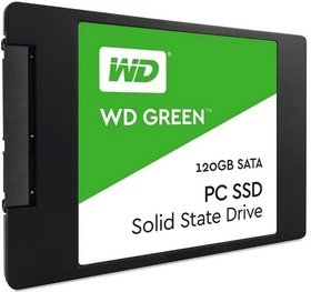  SSD SATA 2.5 Western Digital 120Gb Green WDS120G2G0A