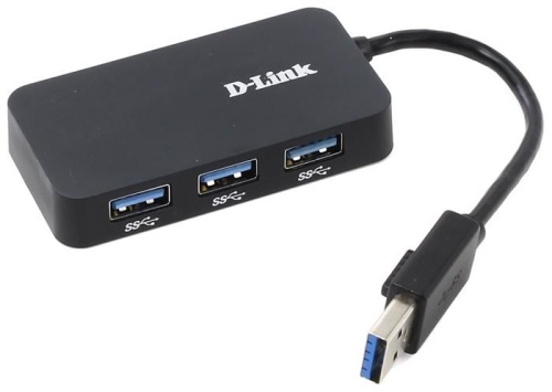 Разветвитель USB3.0 D-Link DUB-1341/A1A фото 3