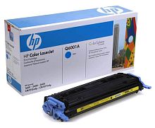 Оригинальный лазерный картридж Hewlett Packard Q6001A