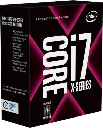 Процессор Socket2066 Intel Core i7-7800X BOX BX80673I77800XS R3L4