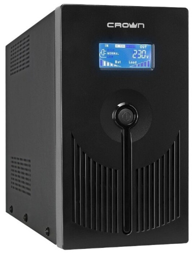 ИБП (UPS) Crown Micro 1200VA / 720W CMU-SP1200IEC LCD USB ИБП (UPS) Crown Micro 1200VA / 720W CMU-SP1200IEC LCD USB
