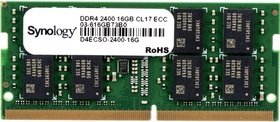     Synology DDR4 16GB SO D4ECSO-2400-16G