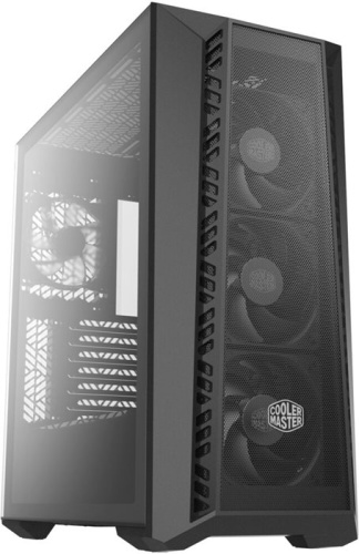 Корпус Miditower Cooler Master MasterBox 520 Mesh черный MB520-KGNN-SNO
