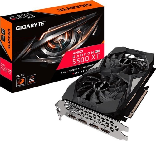 Видеокарта PCI-E GIGABYTE 8192Mb GV-R55XTOC-8GD фото 8