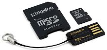 Карта памяти Micro SDHC Kingston 8ГБ MBLY4G2/8GB