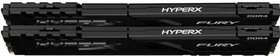   DDR4 Kingston 8Gb (Kit of 2) HyperX Fury Black HX430C15FB3K2/8