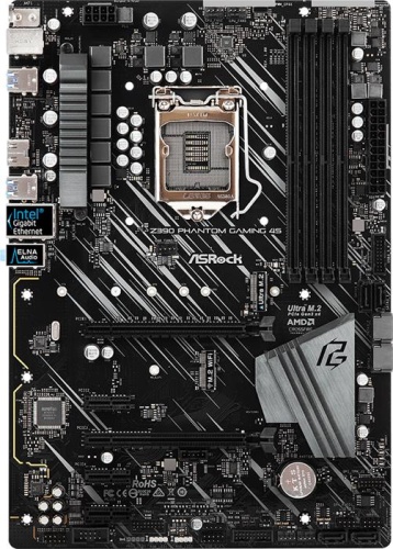 Мат. плата Socket1151v2 ASRock Z390 PHANTOM GAMING 4S