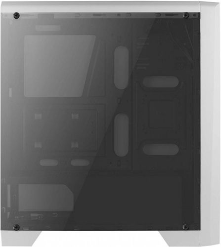 Корпус Miditower Aerocool Cylon белый CYLON WH фото 8