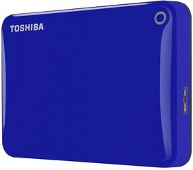    2.5 Toshiba 2TB Canvio Connect II HDTC820EL3CA Blue