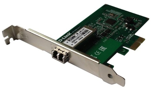 Серв. сетевой адаптер Ethernet D-Link DGE-560SX/LC/C1A