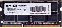 Модуль памяти SO-DIMM DDR3 AMD 4GB R5 Entertainment Series Black R534G1601S1SL-U