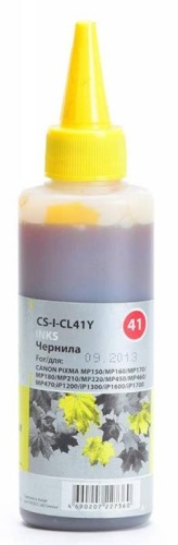 Чернила совместимые Cactus CS-I-CL41Y желтый Чернила совместимые Cactus CS-I-CL41Y желтый