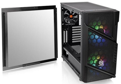 Корпус Miditower Thermaltake Commander C31 TG белый CA-1N2-00M1WN-00 фото 7