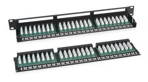 Патч-панель Cabeus PLHD-48-Cat.5e-Dual фото 3 Патч-панель Cabeus PLHD-48-Cat.5e-Dual фото 3