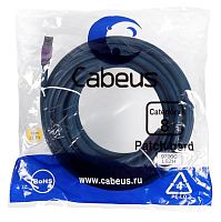 Патчкорд FTP Cabeus PC-SSTP-RJ45-Cat.8-10m-LSZH