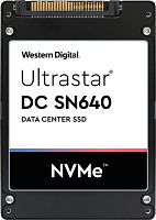 Накопитель SSD U.2 2.5 Western Digital 960GB Ultrastar DC SN640 0TS1960