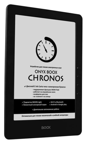 Электронная книга ONYX BOOX CHRONOS Black фото 3