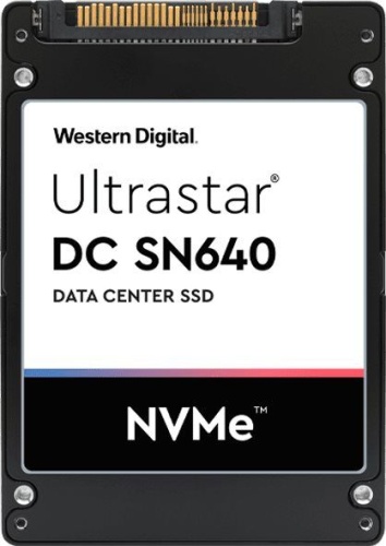 Накопитель SSD U.2 2.5 Western Digital 3.84TB Ultrastar DC SN640 0TS1962