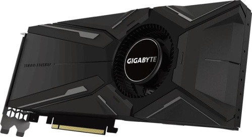 Видеокарта PCI-E GIGABYTE 11264Мб GeForce RTX 2080 Ti TURBO GV-N208TTURBO-11GC фото 3