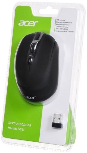 Беспроводная мышь Acer OMR050 черный ZL.MCEEE.00B фото 7