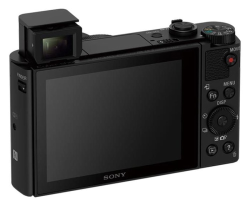 Цифровой фотоаппарат Sony Cyber-shot DSC-HX90B черный DSCHX90B.RU3 фото 4