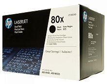 Оригинальный лазерный картридж Hewlett Packard 80X CF280XD