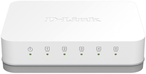 Коммутатор неуправляемый D-Link DGS-1005A/E1A