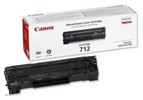 Тонер-картридж оригинальный Canon CARTRIDGE 712 1870B002