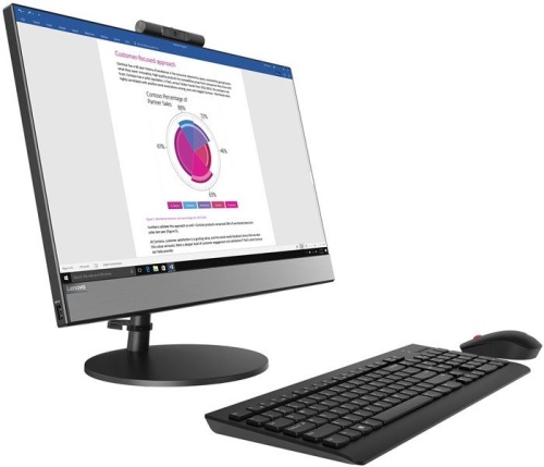 ПК (моноблок) Lenovo V530-24ICB All-In-One 10UX006RRU фото 3