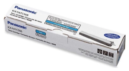 Тонер-картридж оригинальный Panasonic KX-FATC506A7