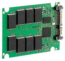 Серв. опция - SSD Hewlett Packard 100GB 2.5 (SFF) SATA MLC 3G Hot Plug SC Entry Mainstream SSD 653112-B21