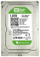 Жесткий диск SATA HDD Western Digital 1000ГБ Caviar Green WD10EZRX