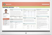 Монитор Hewlett Packard HC241 Healthcare Edition Display 3ME68AA