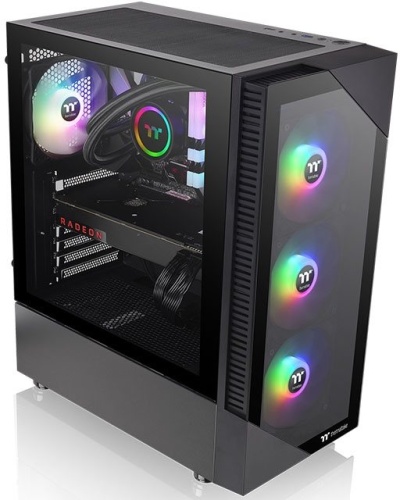 Корпус Miditower Thermaltake View 200 TG ARGB черный CA-1X3-00M1WN-00 фото 6