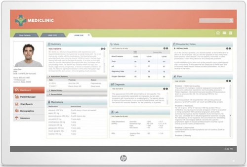 Монитор Hewlett Packard HC241 Healthcare Edition Display 3ME68AA Монитор Hewlett Packard HC241 Healthcare Edition Display 3ME68AA