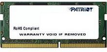 Модуль памяти SO-DIMM DDR4 Patriot Memory 4GB PSD44G213341S