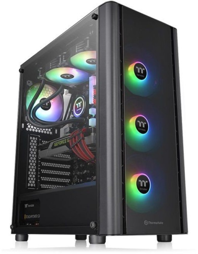 Корпус Miditower Thermaltake V250 TG ARGB черный CA-1Q5-00M1WN-00 фото 7