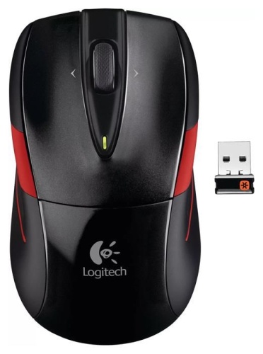 Беспроводная мышь Logitech M525 черный 910-004932 фото 2