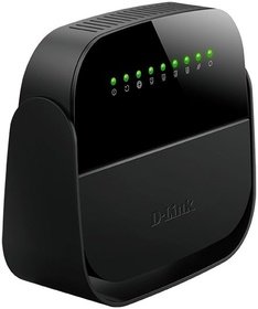  DSL D-Link DSL-2740U/R1A ADSL2+ Annex A Wireless N300 Router with Ethernet WAN support.
