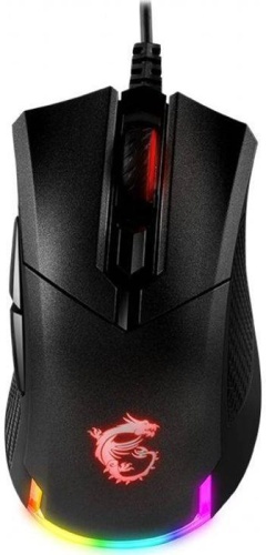 Мышь MSI Clutch GM50 черный S12-0401770-PA3