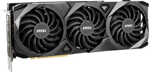 Видеокарта PCI-E MSI RTX 3090 VENTUS 3X 24G OC фото 6