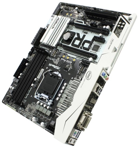 Мат. плата Socket1151 ASRock B250PRO4 фото 2