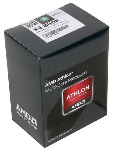 Процессор SocketFM2+ AMD Athlon X4 860K BOX AD860KXBJABOX