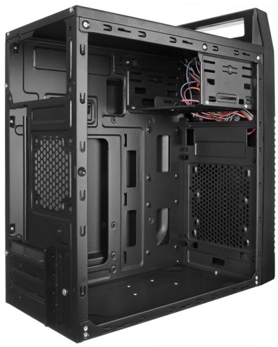 Корпус Minitower EXEGATE QA-406 Black EX261434RUS фото 2