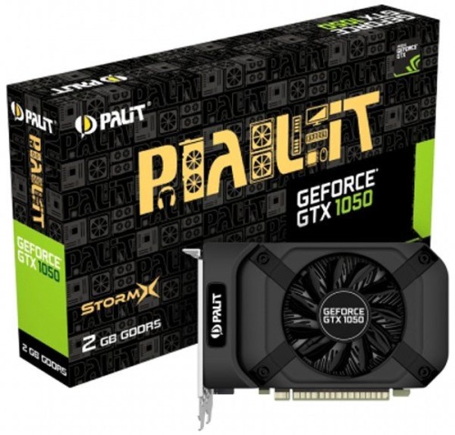 Видеокарта PCI-E Palit 2048МБ GeForce GTX 1050 StormX NE5105001841-1070F фото 5