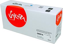 Картридж совместимый лазерный Sakura SAQ6001A