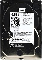 Жесткий диск SATA HDD Western Digital 4ТБ WD4003FZEX Black