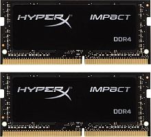 Модуль памяти SO-DIMM DDR4 Kingston 32GB (Kit of 2) HyperX Impact HX432S20IBK2/32
