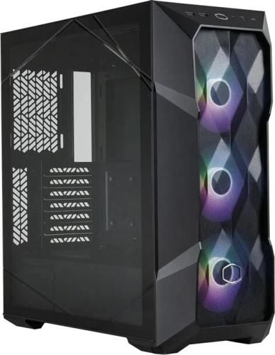 Корпус Miditower Cooler Master MasterBox TD500 Mesh V2 черный TD500V2-KGNN-S00 фото 9